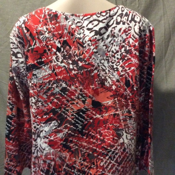 NWT Ruby Rd. Blouse Size 1X - Picture 5 of 5